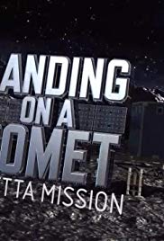 Landing on a Comet
