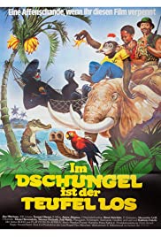 Im Dschungel ist d