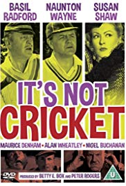 Its Not Cricket (1