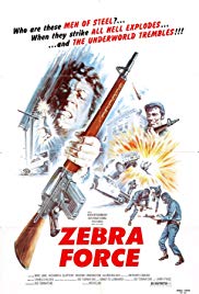 The Zebra Force (1