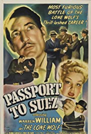 Passport to Suez (