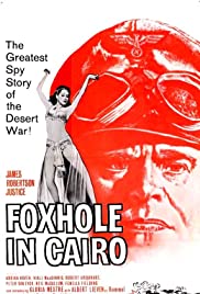 Foxhole in Cairo (