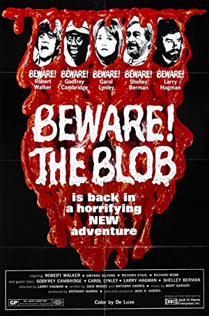 Beware! The Blob (