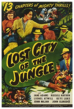 Lost City of the J