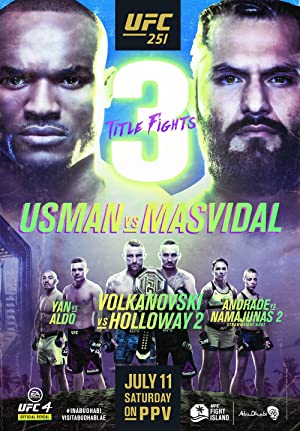 UFC 251: Usman vs.