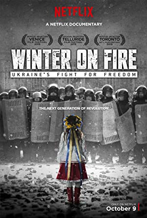 Winter on Fire Ukr