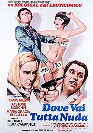 Dove vai tutta nud