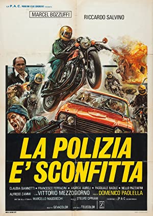 La polizia è scon