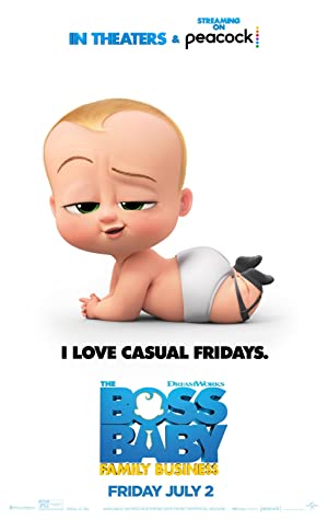The Boss Baby: Fam