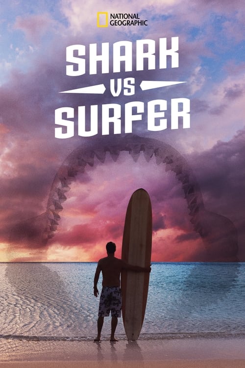 Shark vs. Surfer (
