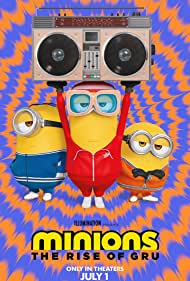 Minions The Rise o
