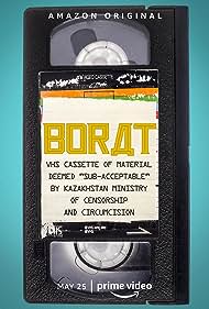 Borat VHS Cassette