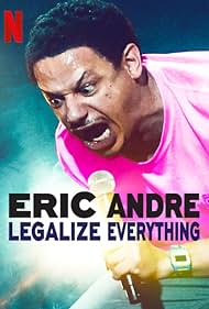 Eric Andre Legaliz