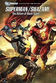 SupermanShazam The