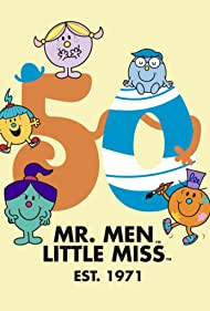 50 Years of Mr Men