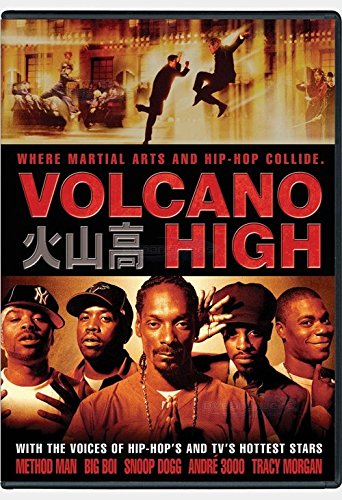 Volcano High - MTV