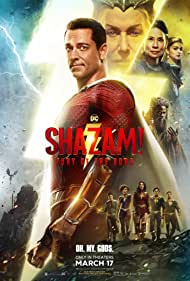Shazam Fury of the
