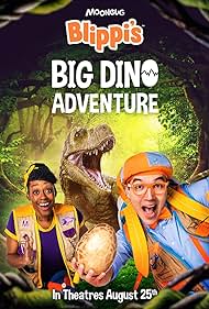Blippis Big Dino A
