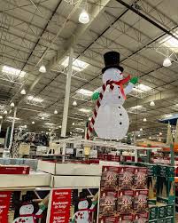 Costco at Christma