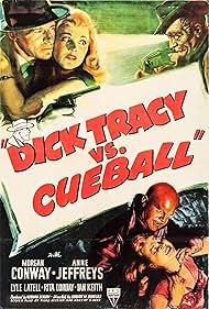 Dick Tracy vs Cueb