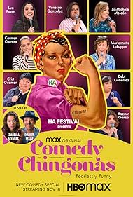 Comedy Chingonas (