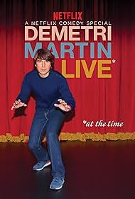 Demetri Martin Liv