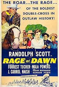 Rage at Dawn (1955