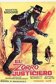 The Avenger, Zorro