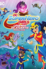 DC Super Hero Girl