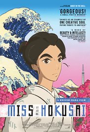 Miss Hokusai (2015