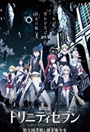 Trinity Seven the 