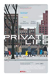 Private Life (2018