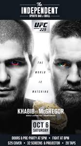 UFC 229: Khabib vs