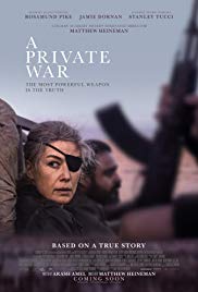 A Private War (201