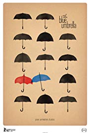 The Blue Umbrella 