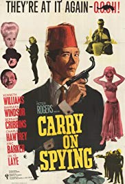 Carry On Spying (1