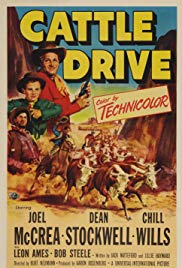 Cattle Drive (1951