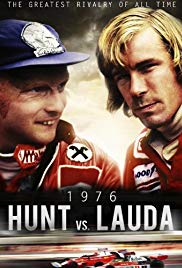 Hunt vs Lauda: F1s