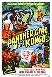 Panther Girl of th