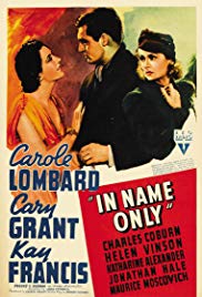 In Name Only (1939