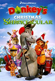 Donkeys Christmas 