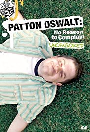 Patton Oswalt: No 