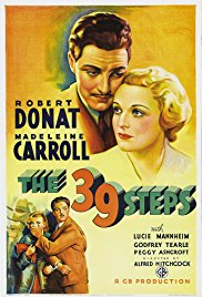 The 39 Steps (1935