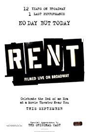 Rent: Filmed Live 