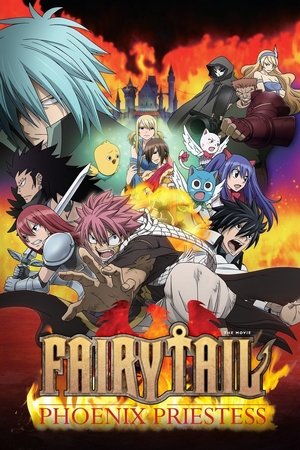 Fairy Tail Phoenix Priestess (English Dub) - 2012
