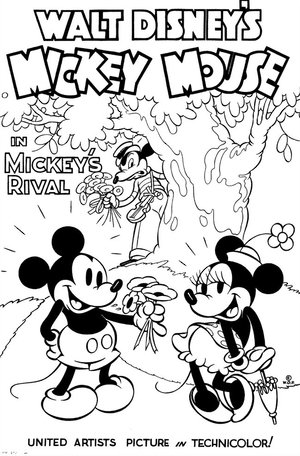Mickeys Rival (1936)