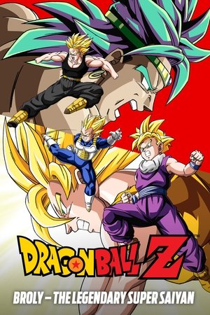 Dragon Ball Z Broly The Legendary Super Saiyan (1993)