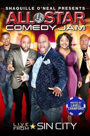 Shaquille Oneal Allstar Comedy Jam: Live from Sin City (2016)