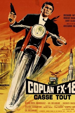 Coplan FX 18 casse tout (1965)