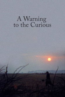 A Warning to the Curious (1972)